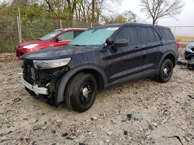 2020 Ford Explorer Police Interceptor