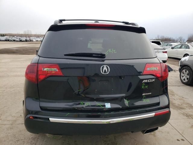 2013 Acura MDX Advance