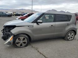 Salvage cars for sale at North Las Vegas, NV auction: 2016 KIA Soul