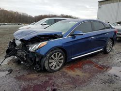 Vehiculos salvage en venta de Copart Windsor, NJ: 2015 Hyundai Sonata Sport