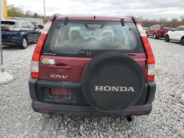 2006 Honda CR-V LX