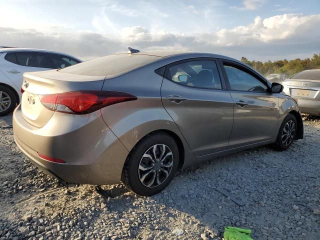 2016 Hyundai Elantra SE