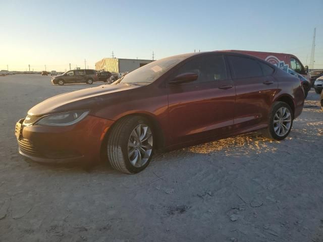 2015 Chrysler 200 S