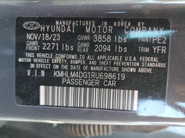 2024 Hyundai Elantra SEL