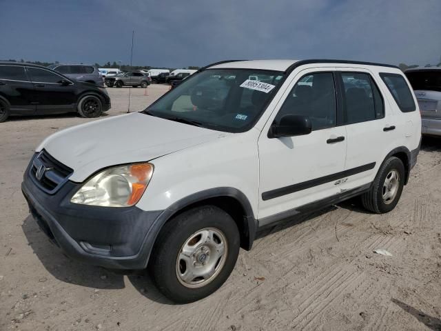 2003 Honda CR-V LX