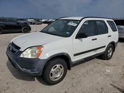 Honda salvage cars for sale: 2003 Honda CR-V LX