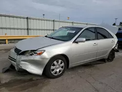 Toyota salvage cars for sale: 2004 Toyota Camry LE