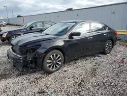 Nissan salvage cars for sale: 2017 Nissan Altima 2.5