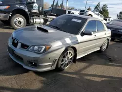 Subaru Vehiculos salvage en venta: 2006 Subaru Impreza WRX STI