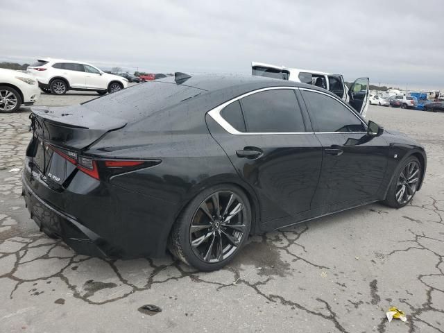 2024 Lexus IS 350 F Sport Design