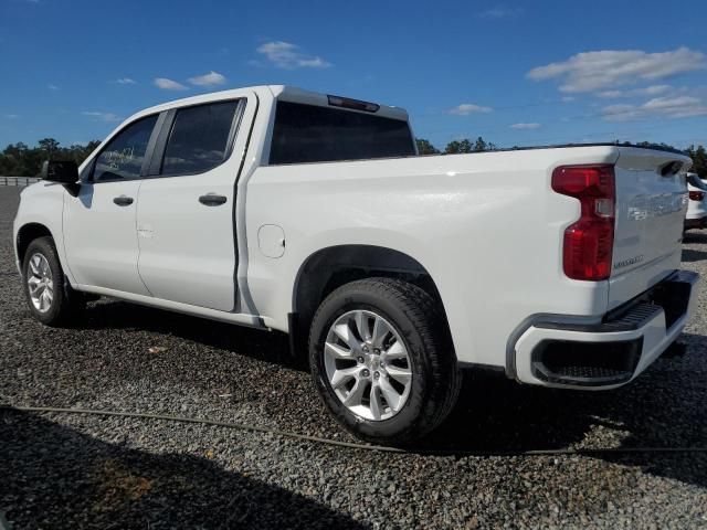 2022 Chevrolet Silverado C1500 Custom