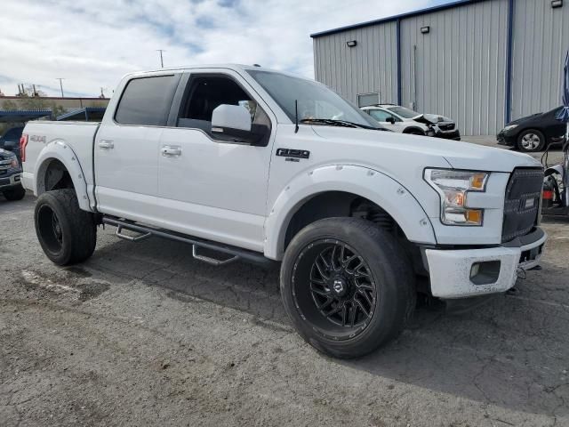 2015 Ford F150 Supercrew