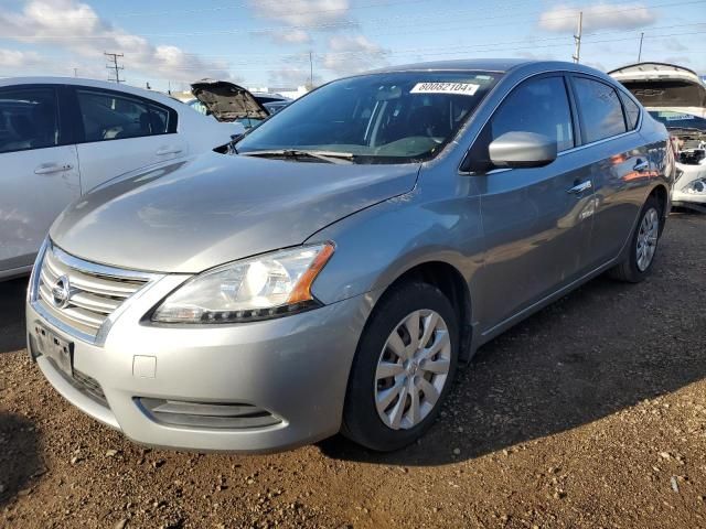 2014 Nissan Sentra S