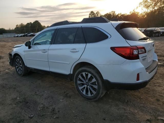 2017 Subaru Outback 2.5I Limited