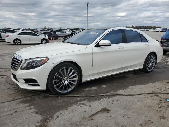 2014 Mercedes-Benz S 550