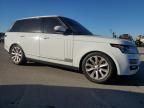 2016 Land Rover Range Rover HSE