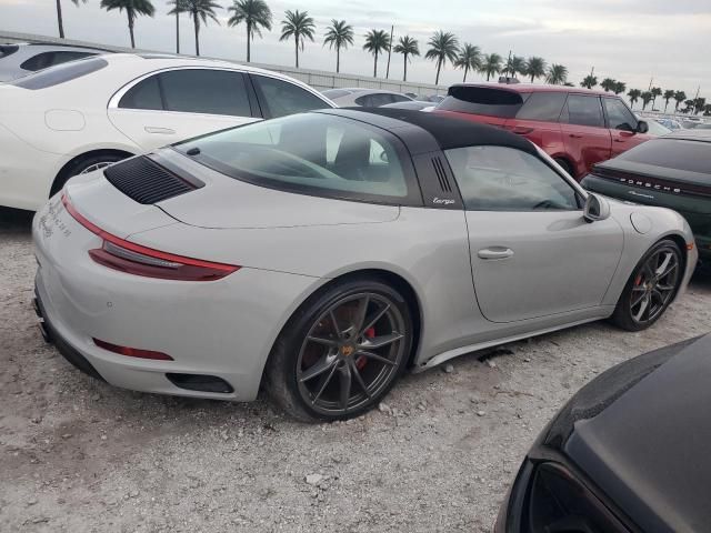 2019 Porsche 911 Targa 4S