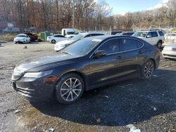 Salvage cars for sale at Baltimore, MD auction: 2016 Acura TLX