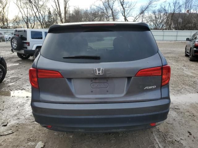 2016 Honda Pilot LX