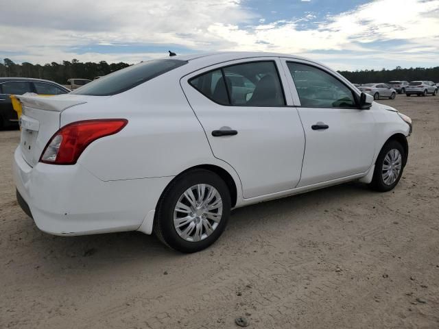 2017 Nissan Versa S