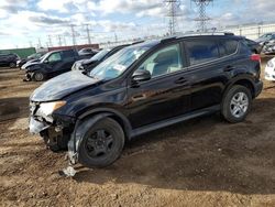 Salvage cars for sale from Copart Elgin, IL: 2013 Toyota Rav4 LE