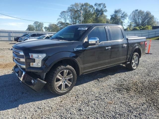 2016 Ford F150 Supercrew