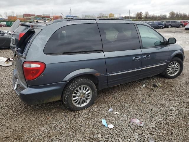 2001 Chrysler Town & Country Limited