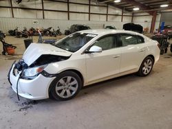 Buick salvage cars for sale: 2011 Buick Lacrosse CXL