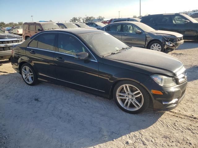 2013 Mercedes-Benz C 300 4matic