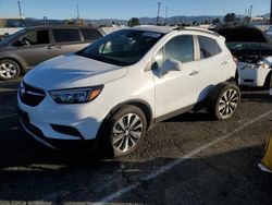 Salvage cars for sale at Van Nuys, CA auction: 2022 Buick Encore Preferred