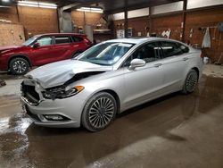 Ford Fusion salvage cars for sale: 2017 Ford Fusion SE