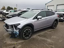 Salvage cars for sale at Nampa, ID auction: 2023 Subaru Crosstrek Premium