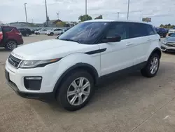 Land Rover salvage cars for sale: 2017 Land Rover Range Rover Evoque SE