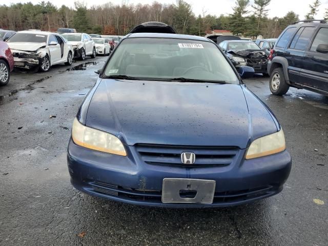 2002 Honda Accord Value