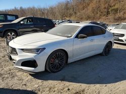 Acura salvage cars for sale: 2022 Acura TLX Type S