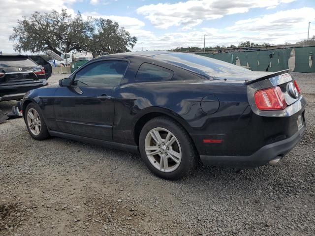 2012 Ford Mustang