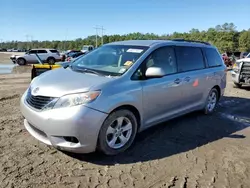 Carros salvage sin ofertas aún a la venta en subasta: 2014 Toyota Sienna LE