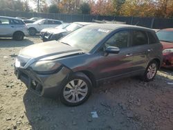 Salvage cars for sale at Waldorf, MD auction: 2011 Acura RDX