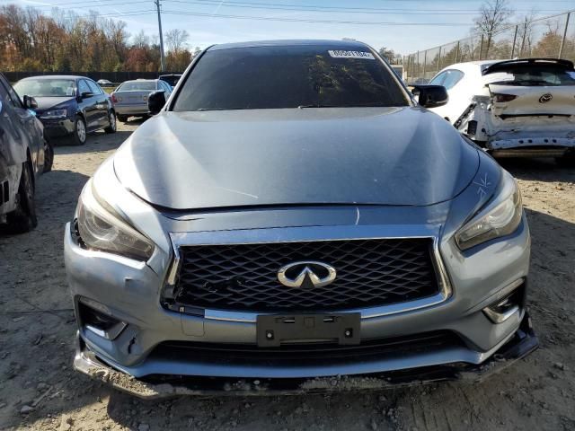 2018 Infiniti Q50 Luxe