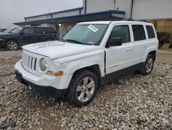 Salvage cars for sale at Wayland, MI auction: 2014 Jeep Patriot Limited