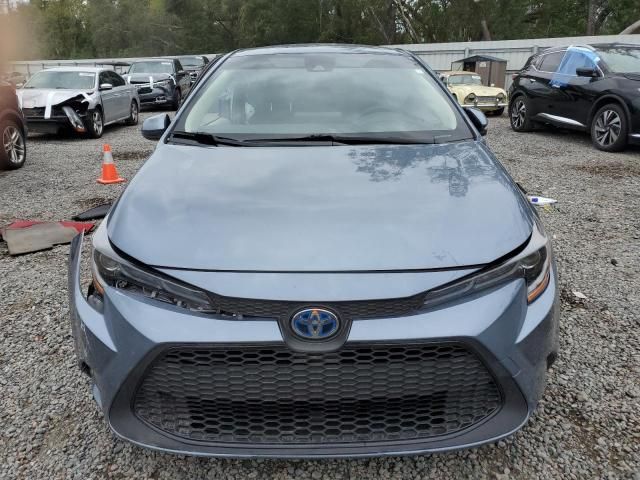 2022 Toyota Corolla LE