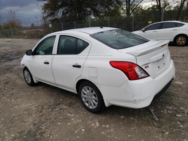 2017 Nissan Versa S