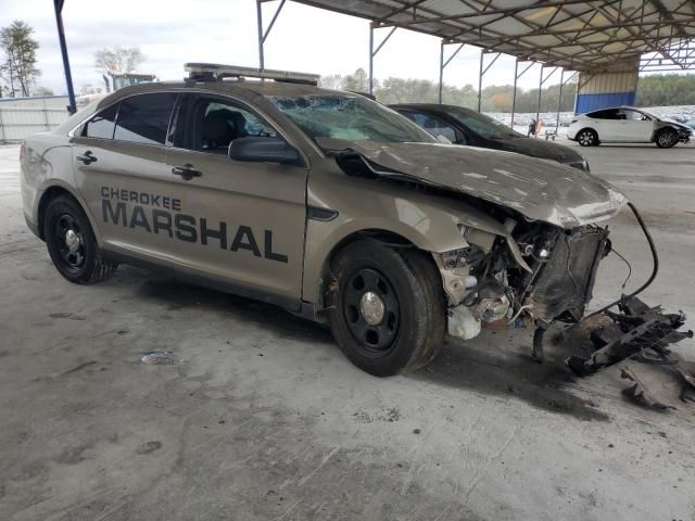 2014 Ford Taurus Police Interceptor