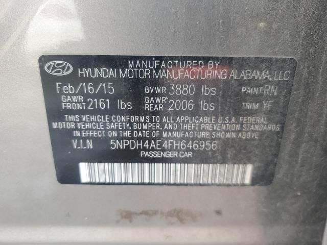 2015 Hyundai Elantra SE