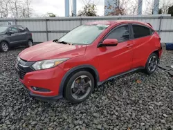 Honda hr-v ex salvage cars for sale: 2018 Honda HR-V EX