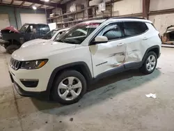 Jeep Vehiculos salvage en venta: 2018 Jeep Compass Latitude