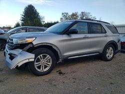 Salvage cars for sale at Finksburg, MD auction: 2024 Ford Explorer XLT