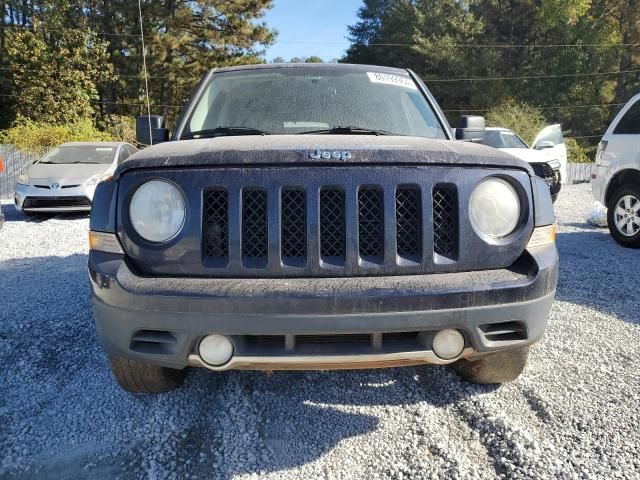 2011 Jeep Patriot Latitude