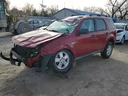 Salvage cars for sale from Copart Wichita, KS: 2011 Ford Escape XLT