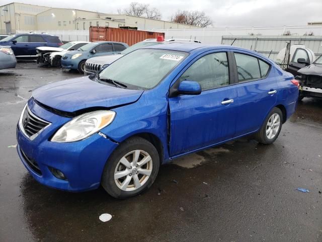 2012 Nissan Versa S